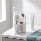 🔥LAST DAY SALE ONLY!! ✨BUY 1 GET 1 FREE!!!🔥Mesh Zipper Toiletry Storage Pouch - Multi-Pocket Travel Cosmetic Organizer Bag