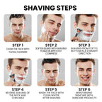 🔥2026 NEW ARRIVAL🎁24-Piece Men's Razor Blade Set with Free Handle