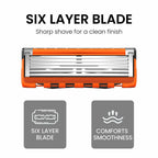 🔥2026 NEW ARRIVAL🎁24-Piece Men's Razor Blade Set with Free Handle