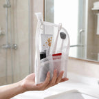 🔥LAST DAY SALE ONLY!! ✨BUY 1 GET 1 FREE!!!🔥Mesh Zipper Toiletry Storage Pouch - Multi-Pocket Travel Cosmetic Organizer Bag