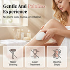 🥳2026 HOT SALE🥳💞50K+ SOLD!🔥Ergonomic Hair Removal Tool with Protective Cover