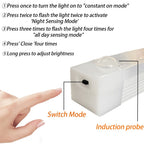 🔥LAST DAY SALE 49% OFF💡 Punch-free Smart Sensor Magnetic Rechargeable LED Lights✈Fast Worldwide Shipping