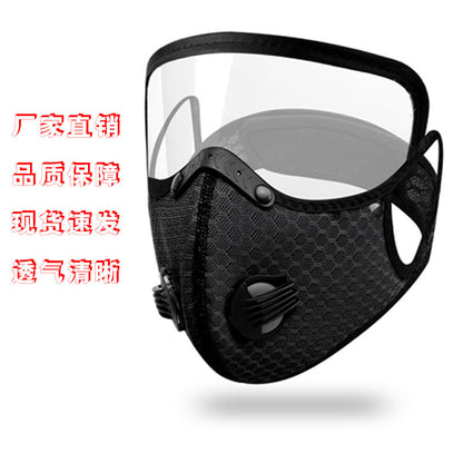 💖Reusable Carbon Filter Dust Mask – Built for Active Lifestyles