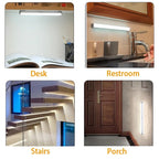 🔥LAST DAY SALE 49% OFF💡 Punch-free Smart Sensor Magnetic Rechargeable LED Lights✈Fast Worldwide Shipping