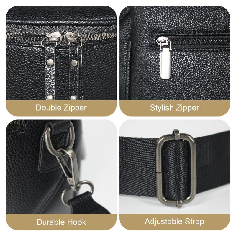 🍂2026 NEW ARRIVAL👜 Large Fanny Pack Crossbody Sling Bags