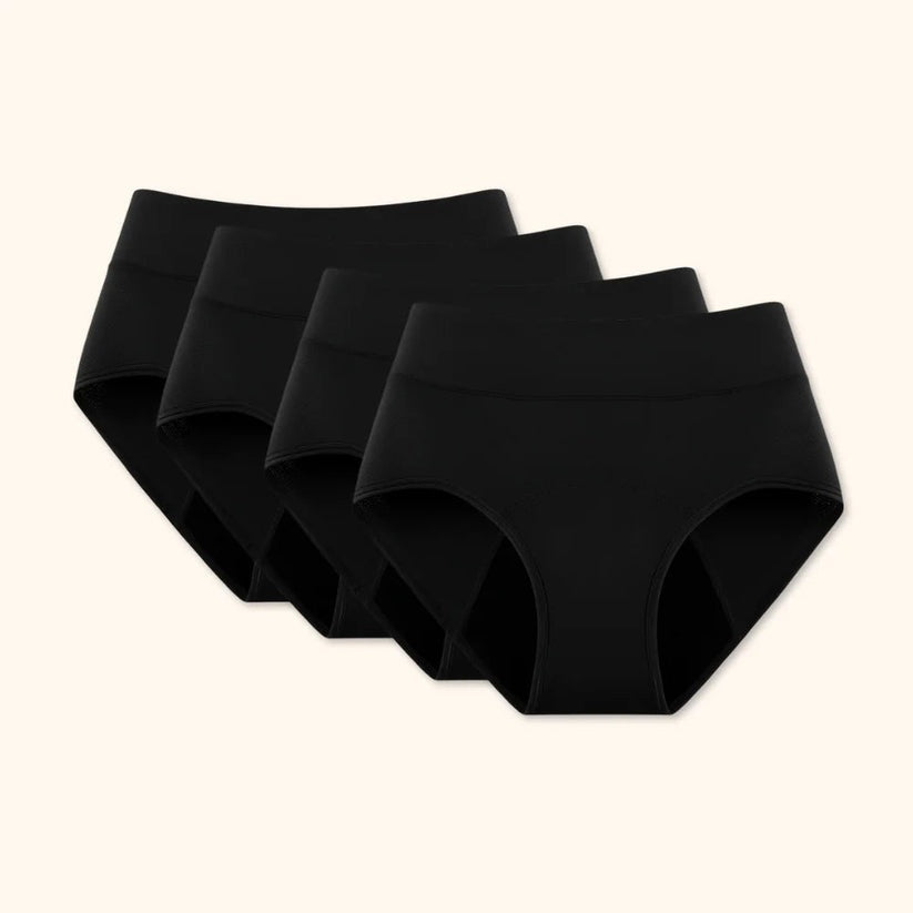 💖🌻Last Day 50% OFF| 100% Leak-Proof Underwear 4-pack