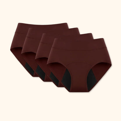 💖🌻Last Day 50% OFF| 100% Leak-Proof Underwear 4-pack