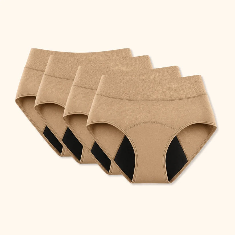 💖🌻Last Day 50% OFF| 100% Leak-Proof Underwear 4-pack