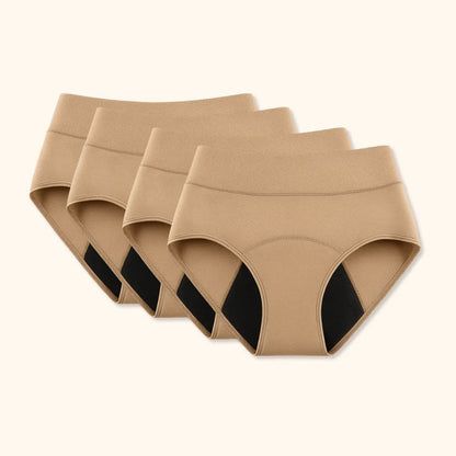 💖🌻Last Day 50% OFF| 100% Leak-Proof Underwear 4-pack