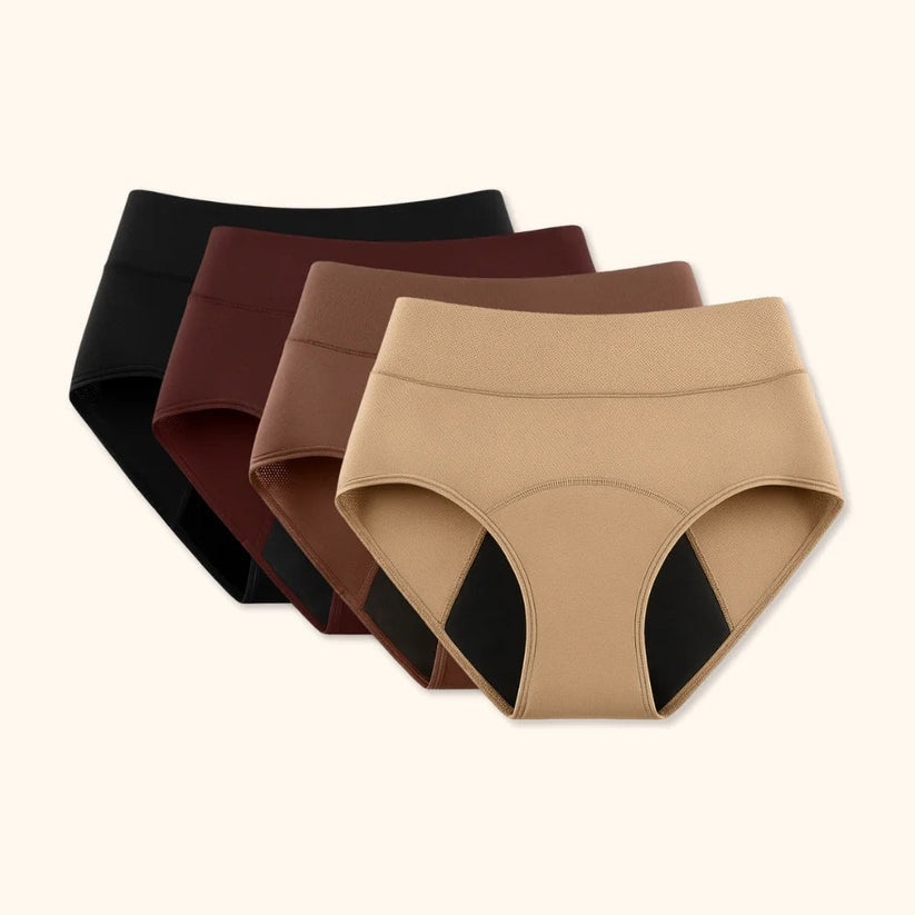 💖🌻Last Day 50% OFF| 100% Leak-Proof Underwear 4-pack