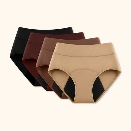 💖🌻Last Day 50% OFF| 100% Leak-Proof Underwear 4-pack