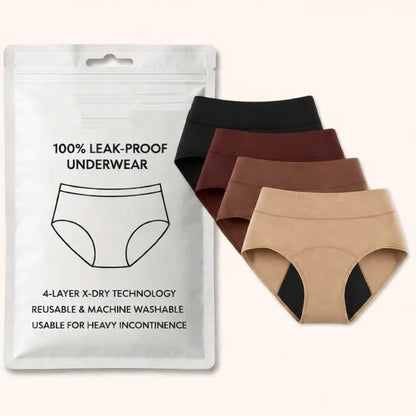 💖🌻Last Day 50% OFF| 100% Leak-Proof Underwear 4-pack