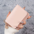 💖Hot 50% OFF🌹RFID Short Wallets for Women – Fashionable Card Holder with Key Ring & Coin Purse