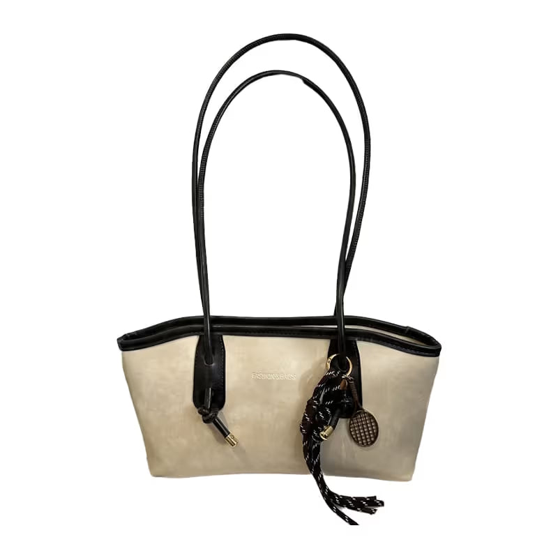 💎New product launch🌟-Urban Chic Large Capacity Retro Tote Bag